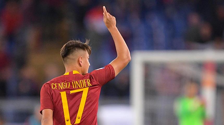 Roma, Avrupa Ligi kadrosunu açıkladı! Cengiz Ünder kadroda, Mert Çetin yok...