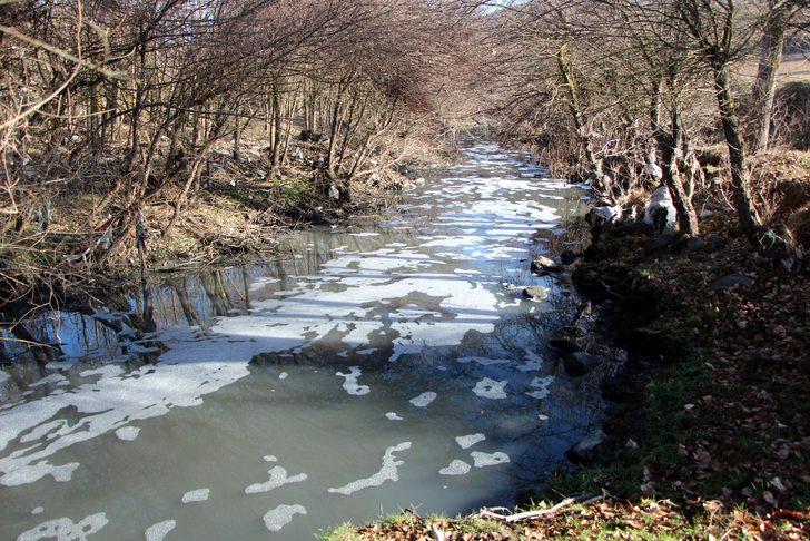 Gerede Çayı'ndaki kirliliğe 361 bin lira ceza G1