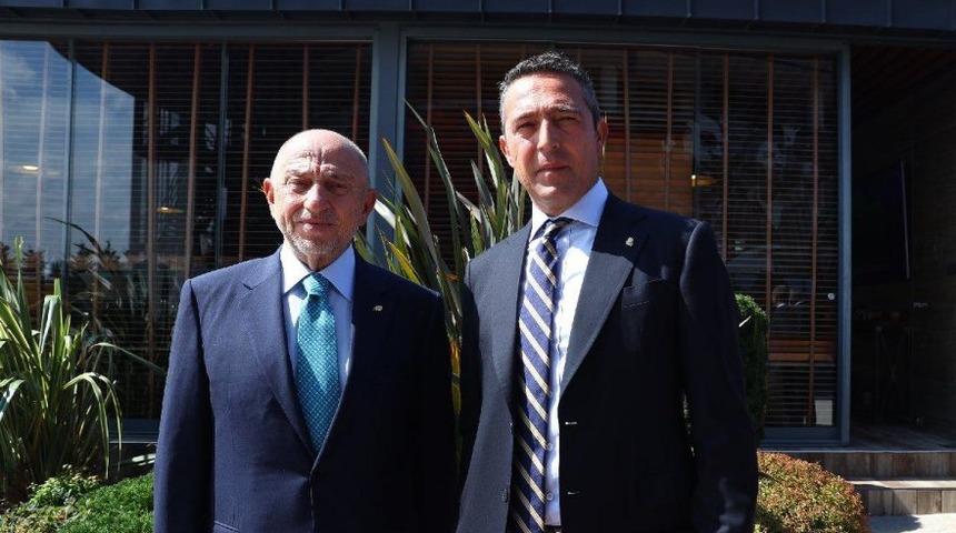 Mustafa Cengiz'den Nihat Özdemir-Ali Koç-Zekeriya Alp görüşmesine tepki