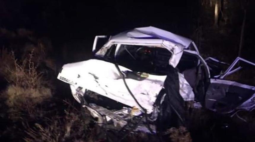 Son dakika: Afyonkarahisar’da otomobil şarampole yuvarlandı! Çok sayıda ölü var