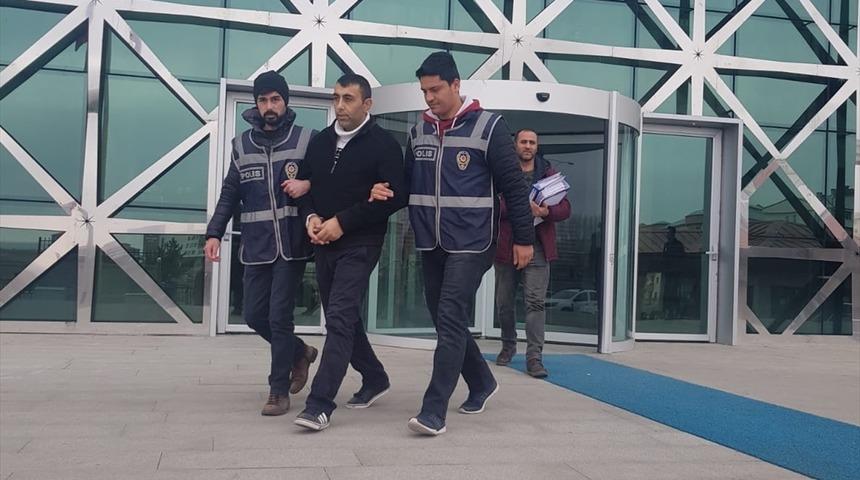 Cezaevinden firar eden zanlı yakalandı