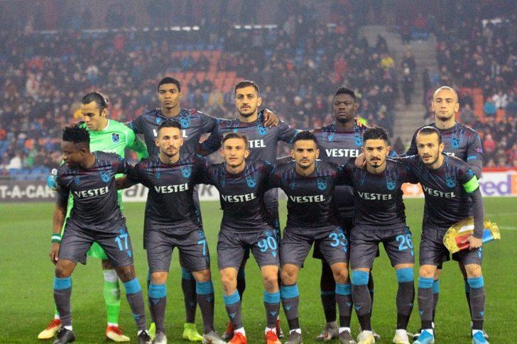 UEFA Avrupa Ligi: Basel: 1 - Trabzonspor: 0 (İlk yarı) G1