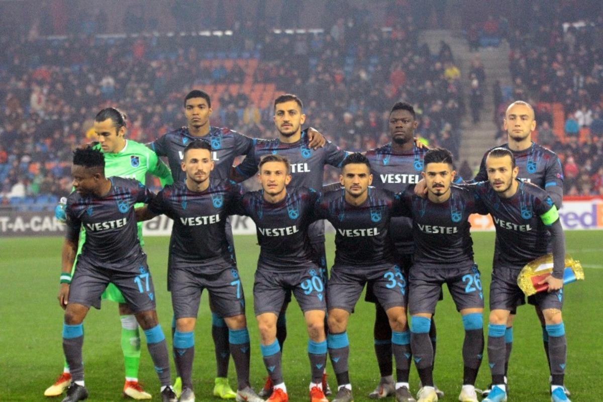 UEFA Avrupa Ligi: Basel: 1 - Trabzonspor: 0 (İlk yarı)