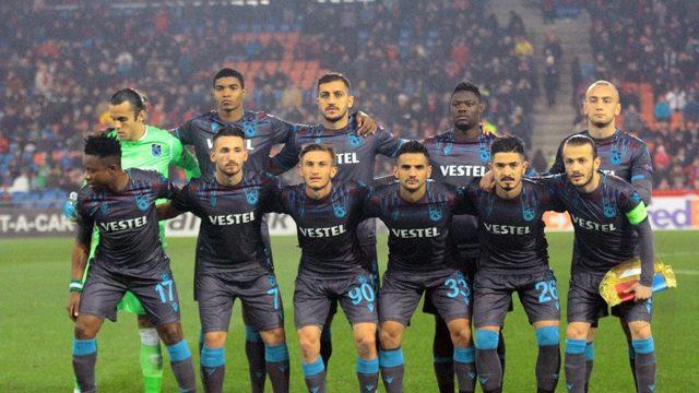UEFA Avrupa Ligi: Basel: 1 - Trabzonspor: 0 (İlk yarı)