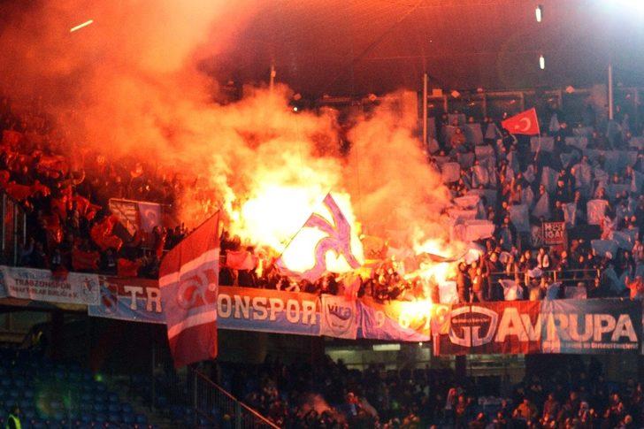 UEFA Avrupa Ligi: Basel: 1 - Trabzonspor: 0 (İlk yarı) G2