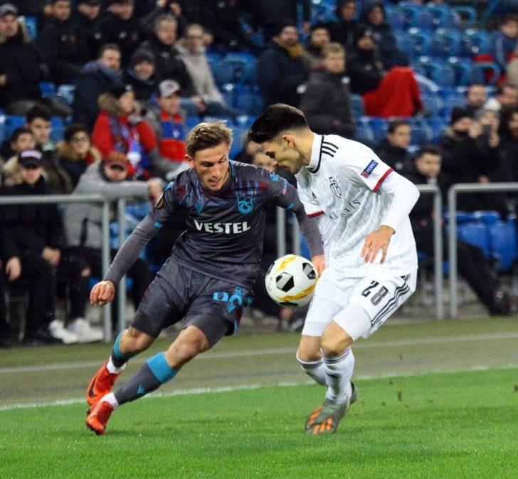 UEFA Avrupa Ligi: Basel: 1 - Trabzonspor: 0 (İlk yarı) G5