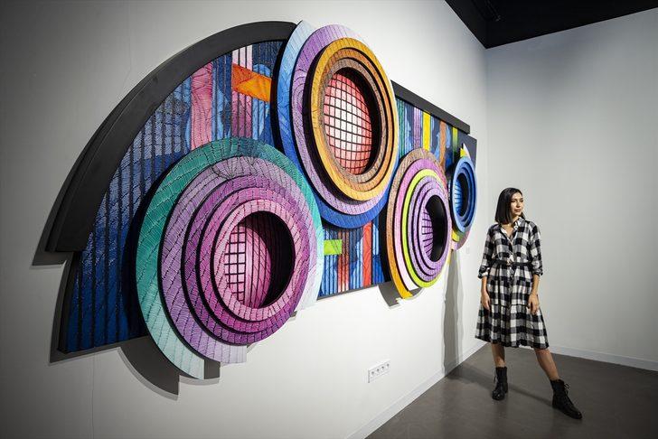 Ahmet Güneştekin'in "Seçilmiş İşler" sergisi MAMM'da açıldı G3