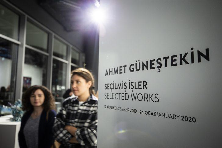 Ahmet Güneştekin'in "Seçilmiş İşler" sergisi MAMM'da açıldı G5