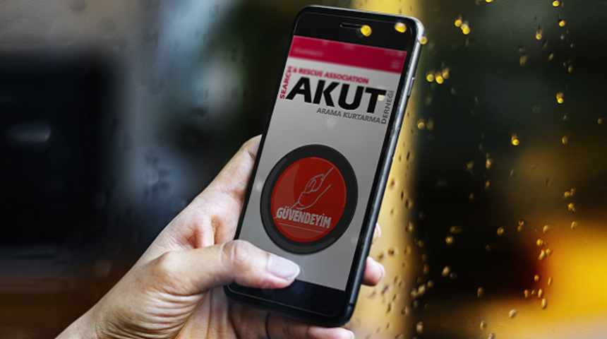 AKUT’tan GÜVENDEYİM Uygulaması