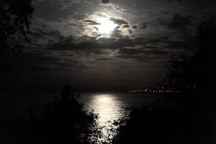 Muhteşem görüntüler! Herkes telefonuna sarıldı G3