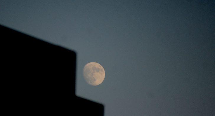 Muhteşem görüntüler! Herkes telefonuna sarıldı G4