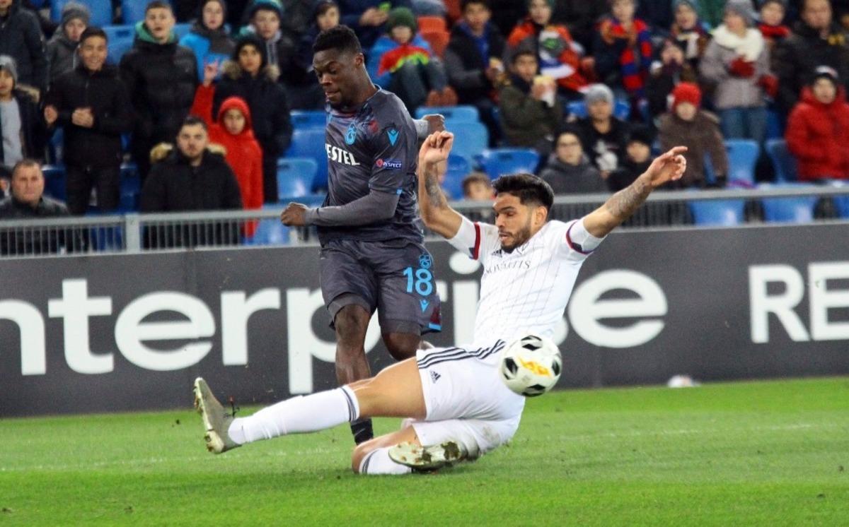 UEFA Avrupa Ligi: Basel: 2 - Trabzonspor: 0 (Ma&ccedil; sonucu)