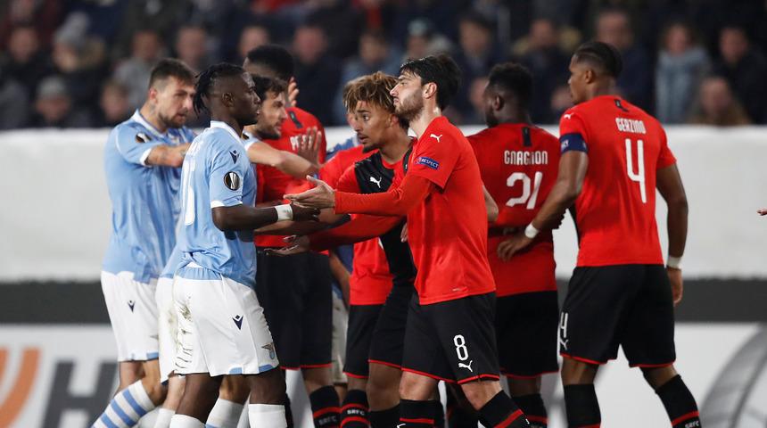 &Ouml;ZET | Rennes-Lazio ma&ccedil; sonucu: 2-0 (UEFA Avrupa Ligi)