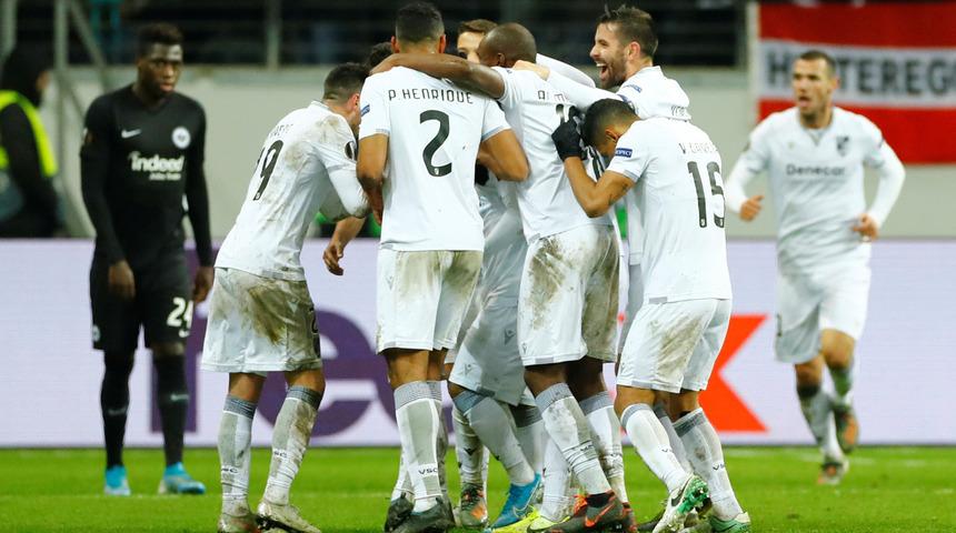 ÖZET | Eintracht Frankfurt 2-3 Vitoria Guimaraes maç sonucu!