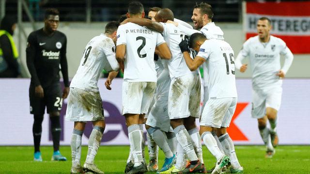 ÖZET | Eintracht Frankfurt 2-3 Vitoria Guimaraes maç sonucu!