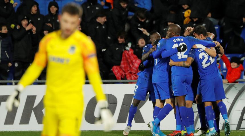ÖZET | Getafe - Krasnodar maç sonucu: 3-0!