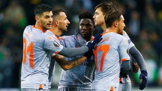 ÖZET | Borussia Mönchengladbach - Başakşehir: 1-2 maç sonucu