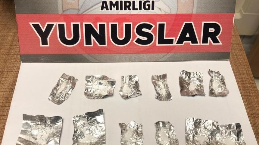 Osmaniye’de asayiş uygulamasında 3 gözaltı
