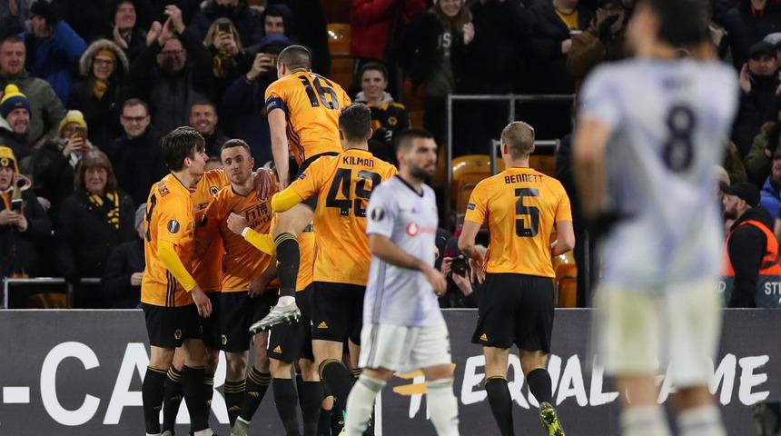 ÖZET | Wolverhampton-Beşiktaş maç sonucu: 4-0
