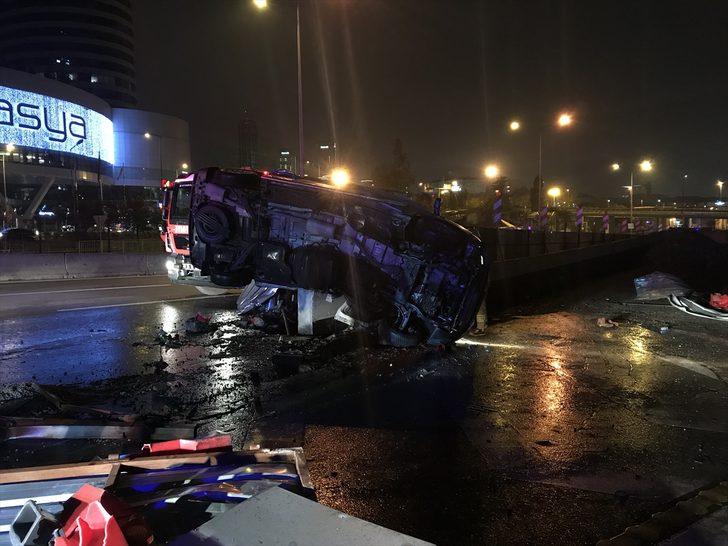 Kadıköy'de trafik kazası: 4 yaralı G3