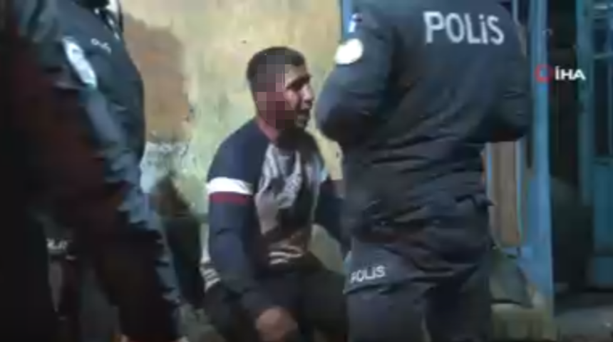 Ankara'da başından döner bıçağı ile yaralanan şahıs böyle isyan etti