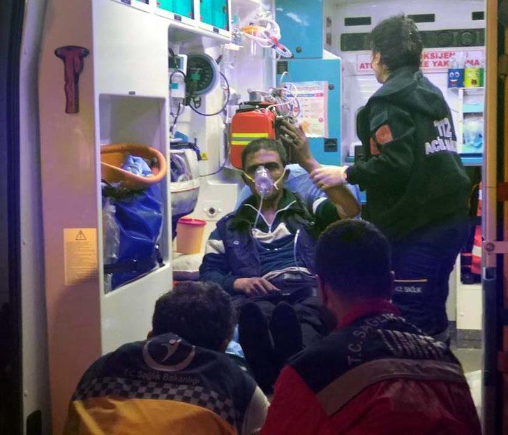 Ankara'da apartman dairesinde yangın: 1'i ağır, 3 yaralı G1