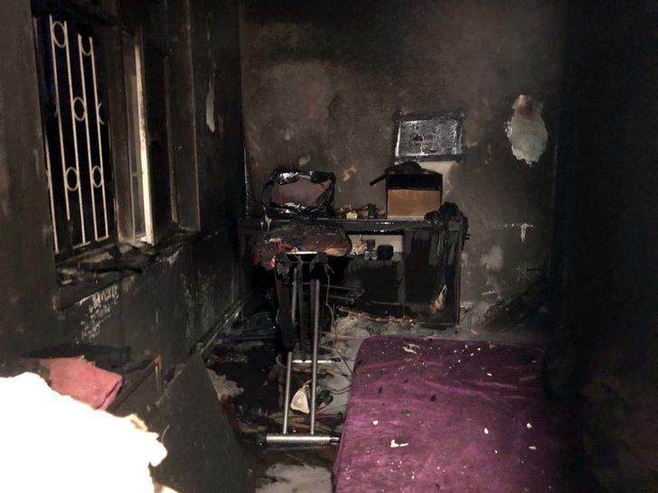 Ankara'da apartman dairesinde yangın: 1'i ağır, 3 yaralı G3