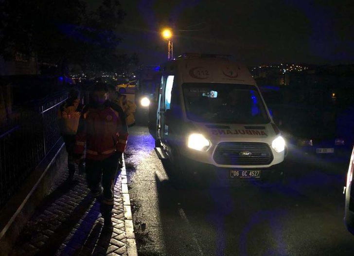 Ankara'da apartman dairesinde yangın: 1'i ağır, 3 yaralı G5