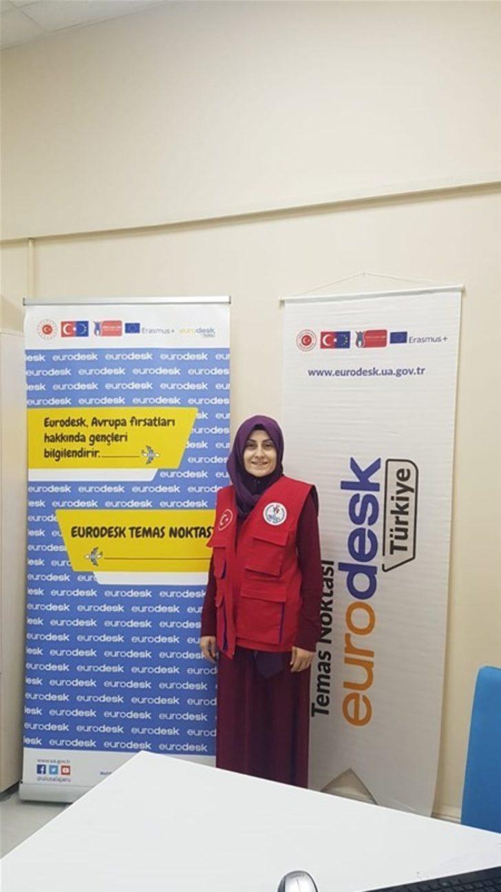 Aydın Gençlik Merkezi Genç Ofisi  Aydın’ın tek ‘Eurodesk’ temas noktası oldu G3