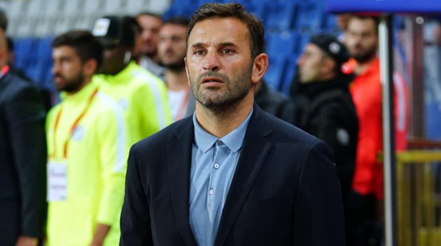 Okan Buruk'un galibiyet mutluluğu