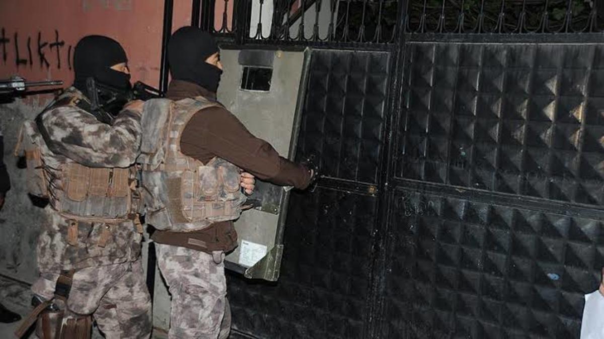 Adana'da DEAŞ operasyonu