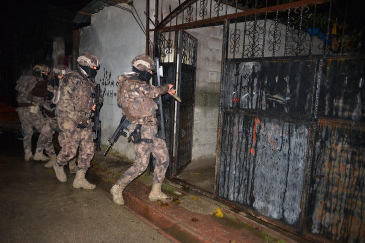 Adana'da DEAŞ operasyonu G1