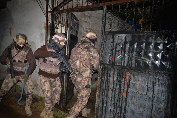 Adana'da DEAŞ operasyonu G2