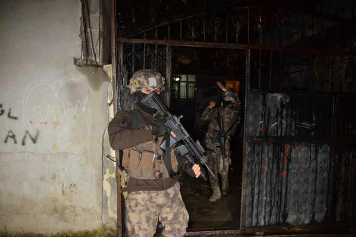 Adana'da DEAŞ operasyonu G3