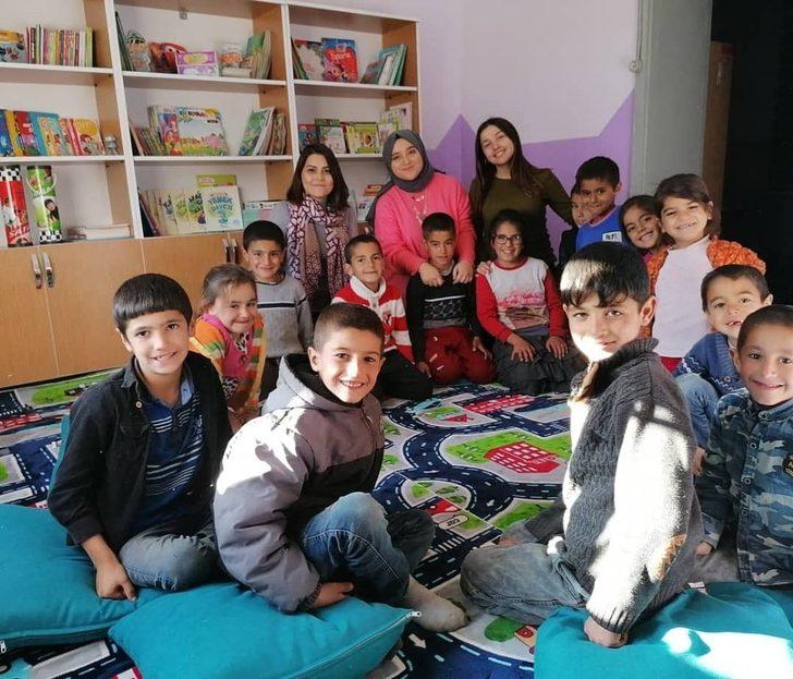 Hamur’da Anasınıfı ve Kütüphane açılışı G2