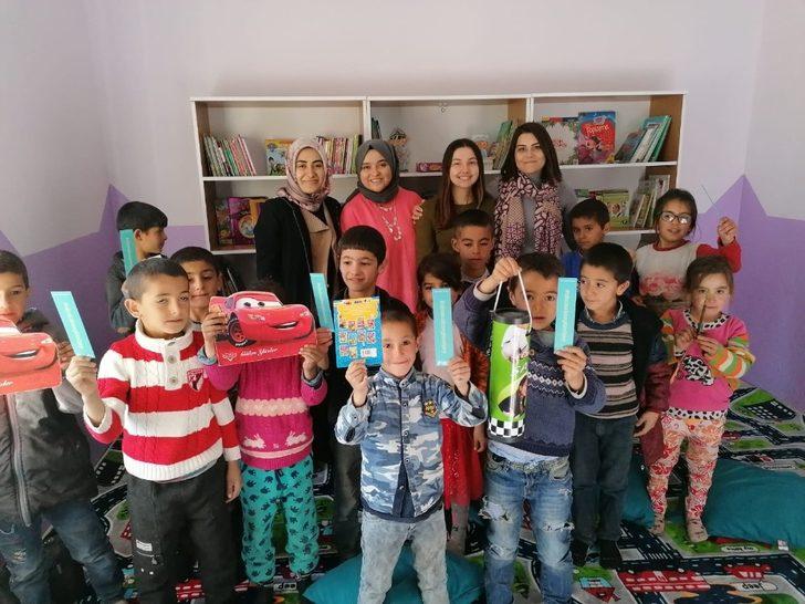 Hamur’da Anasınıfı ve Kütüphane açılışı G3