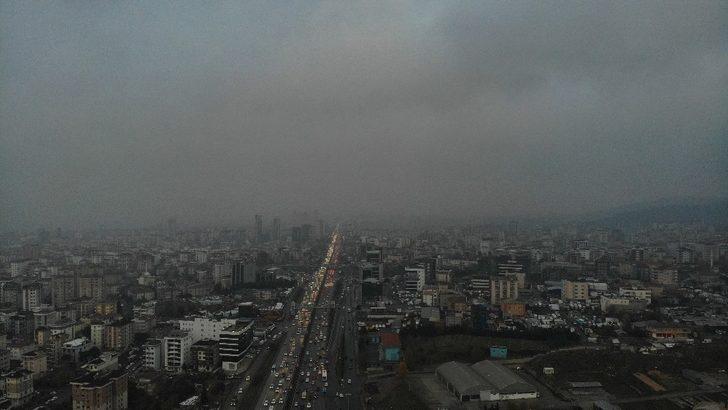İstanbul güne sisle uyandı! G2