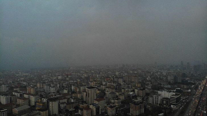 İstanbul güne sisle uyandı! G3