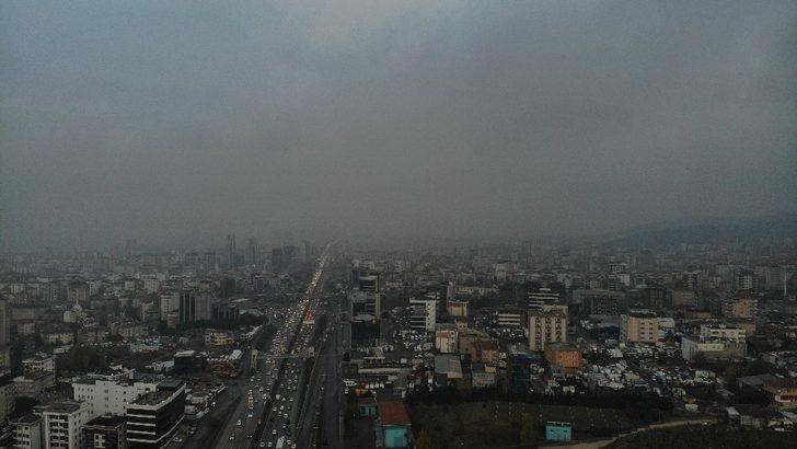 İstanbul güne sisle uyandı! G4