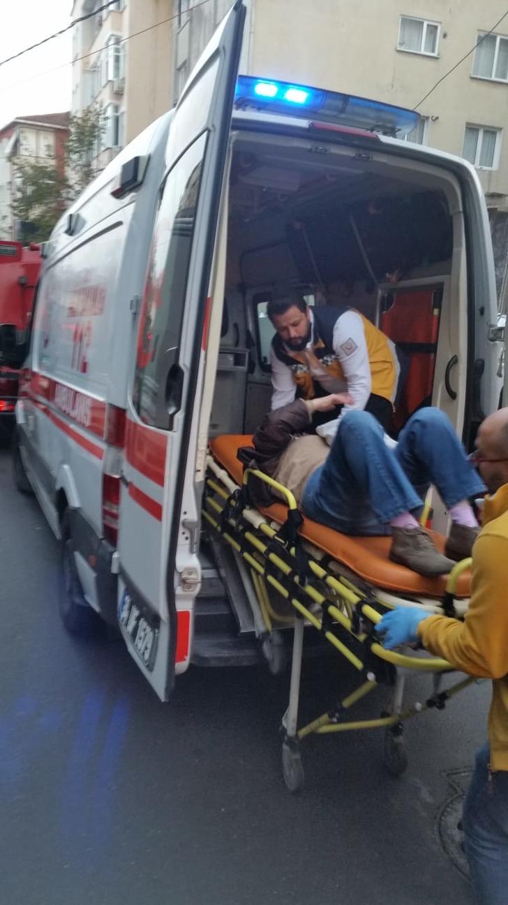 Son dakika! Şişli'de bir binanın çatısı çöktü G4