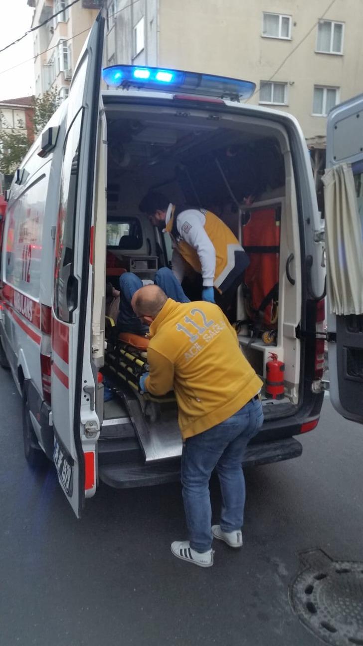 Son dakika! Şişli'de bir binanın çatısı çöktü G5