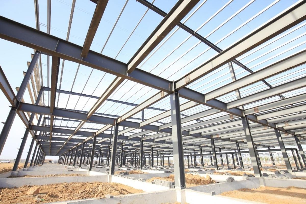 &Ccedil;elik konstr&uuml;ksiyon yapıda Orta Asya ve Avrupa&rsquo;ya, As Steel ile T&uuml;rk imzası