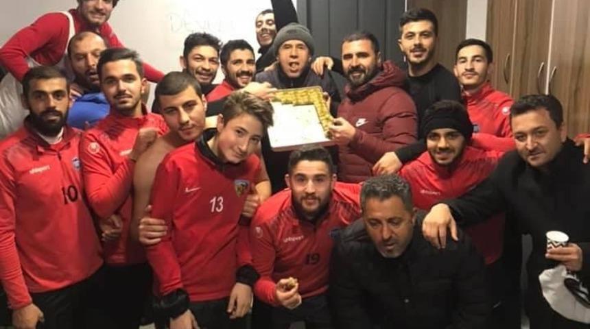 Develispor 3 puana geliyor