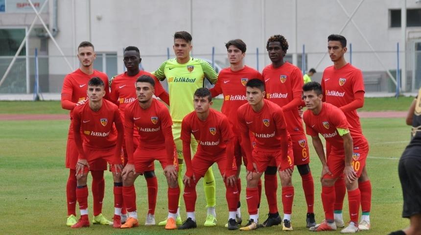 Kayserispor U19, Bursa&rsquo;ya gitti