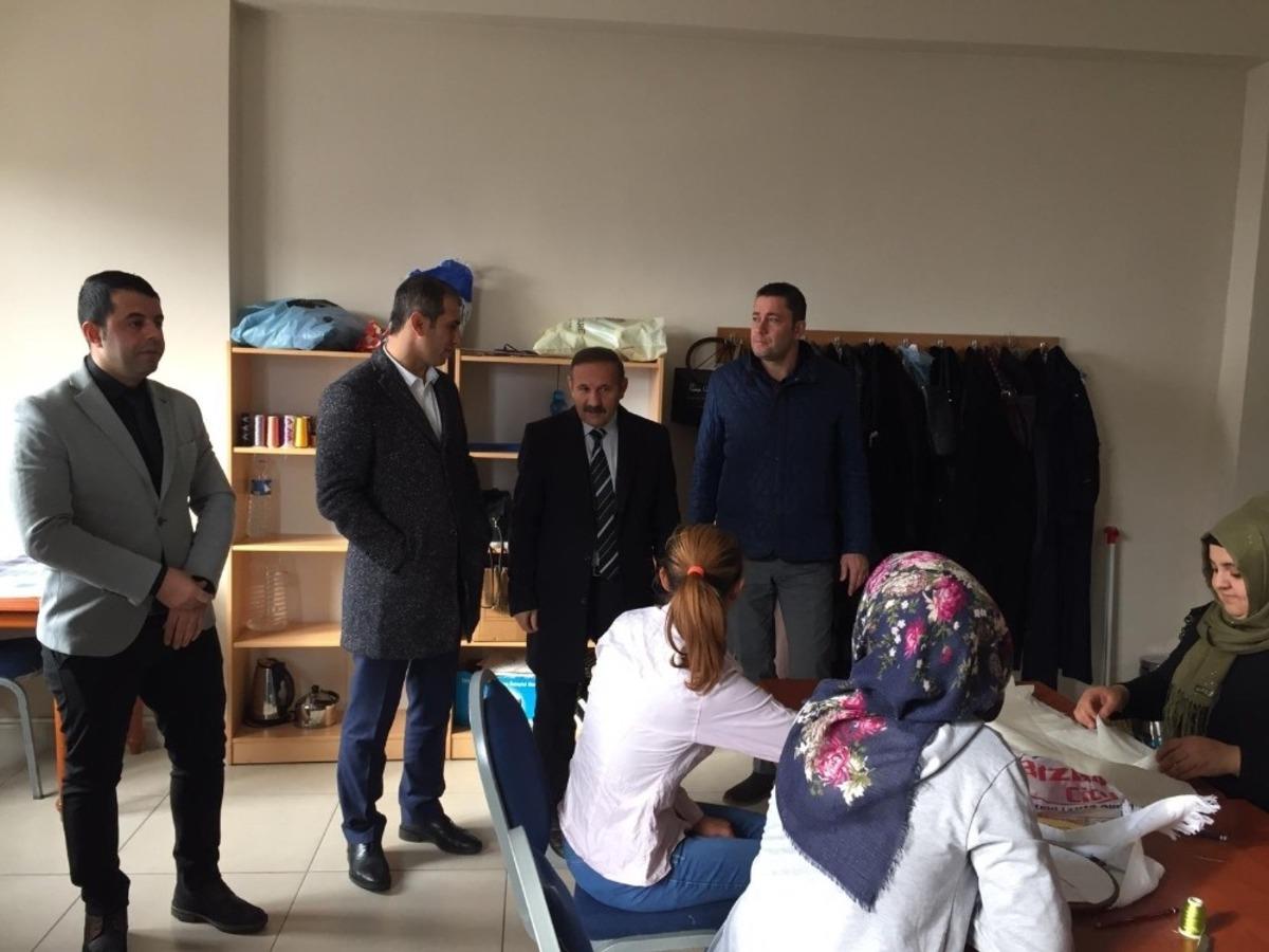 Aşkale&rsquo;de ESMEK kurslarına yoğun ilgi