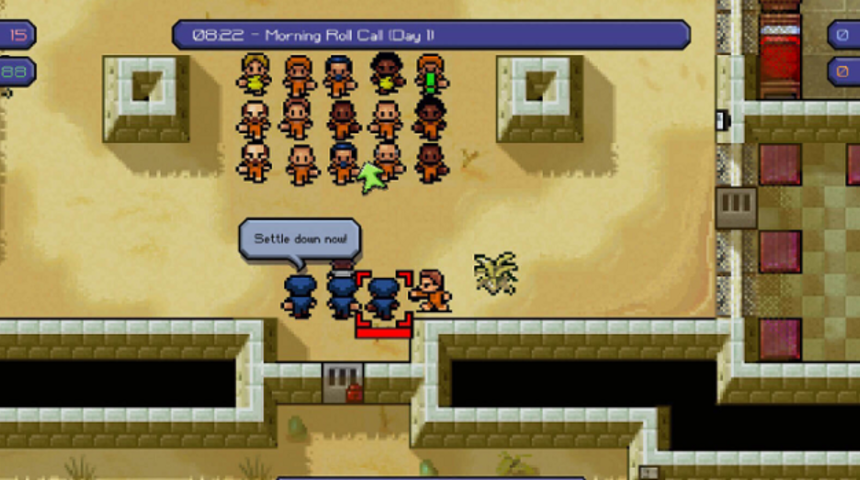 The Escapists Epic Games Store'da &uuml;cretsiz!