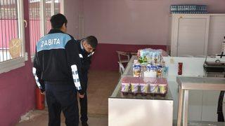 İzmir’deki okul kantinlerinde 'şırınga çikolata' denetimi