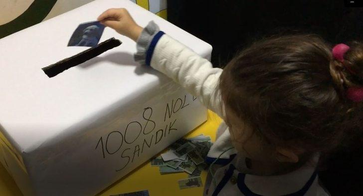 Artvin'de öğrenciler köpeğin ismini seçimle belirledi G1