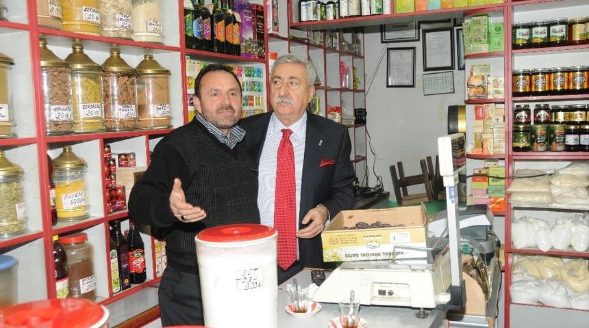 TESK Genel Başkanı Palandöken: “Halkın sağlığıyla oynanmasına karşıyız”