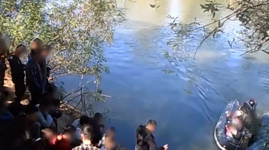 Tartışma yaratan görüntüler! Yunanistan'da çekildi